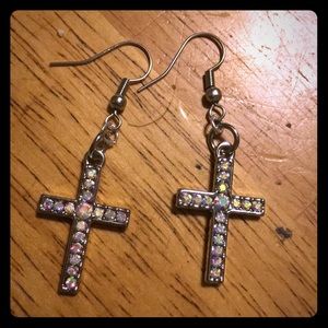 Cross Earrings!